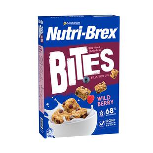 进口Nutri-Brex欣善怡麦片饼干早餐无糖精低脂代餐饱腹食品
