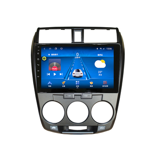 适用于本田新老款锋范哥瑞竞瑞汽车中控大屏导航仪一体机倒车影像