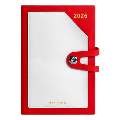 2026日程本工作计划效率手册