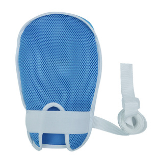 鼎度医用约束手套老人卧床防抓挠乒乓球防拔管防自伤透气约束带