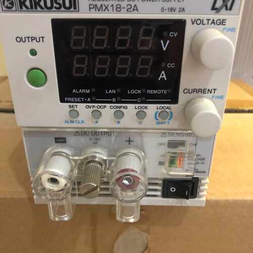 议价KIKUSUI菊水PMX18-2A直流稳压电源 ，实物拍摄，维修