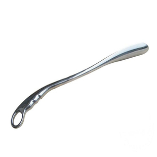 鞋拔子钛铝合金器鞋提超长70CM家用长柄耐用提鞋帝华星不锈钢鞋拔