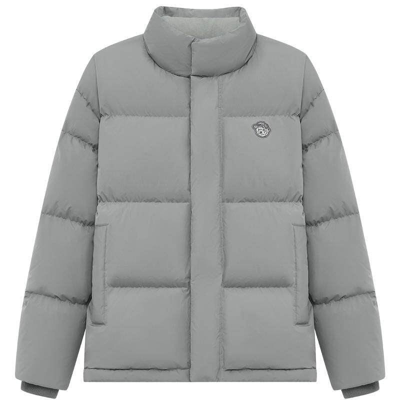 TeenieWeenie小熊男装时尚休闲立领羽绒服男冬季宽松简约三防外套