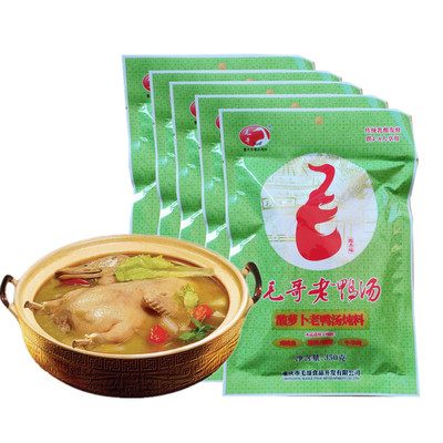 毛哥重庆酸萝卜350g老鸭汤包邮