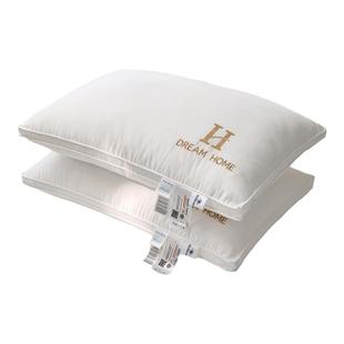 五星级酒店专用枕头枕芯护颈椎助睡眠不塌陷单双人一对家用2025