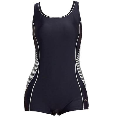 英发新款泳衣女保守游泳衣性感