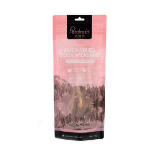 派膳师烘干鸭食管卷狗狗零食宠物磨牙小型犬泰迪训犬奖励狗狗