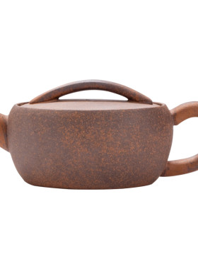 泡茶壶原矿粗陶汉瓦壶手工