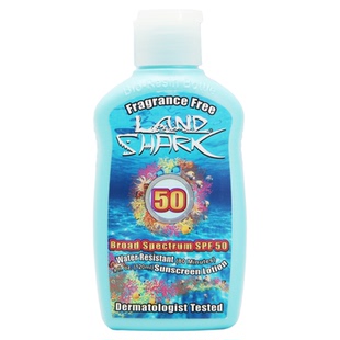 Reefsafe潜水专用海洋珊瑚友好防晒霜SPF50海边游泳冲浪LANDSHARK