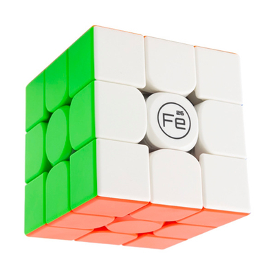 魔域威龙WRM V10魔方 铁轴球磁 CubeHead限定款 Ferrocore Fe26