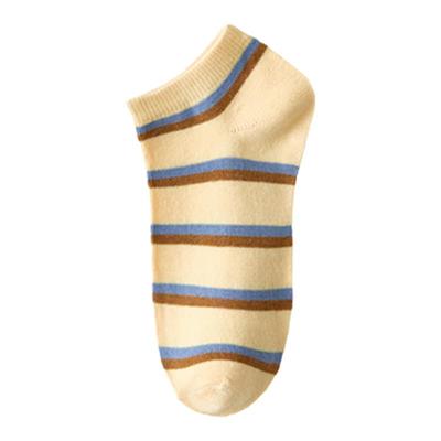 蓝色袜子女浅口夏季薄款ins可爱