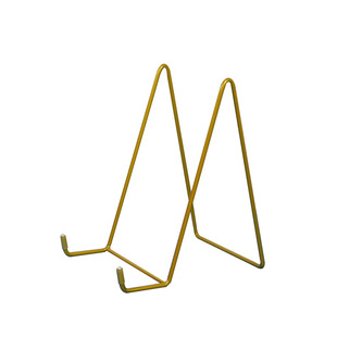 铁艺托架相框画框支架客厅装饰画奖牌证书玻璃照片展示桌面支撑架