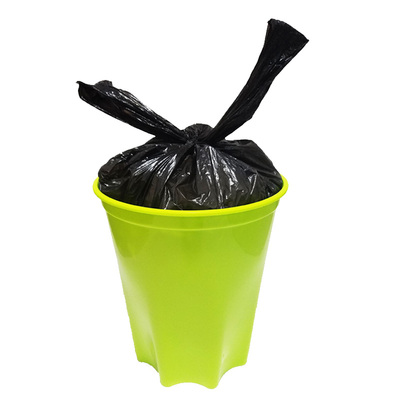 加厚手提背心垃圾袋家用300只