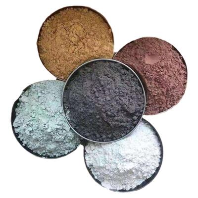 五彩石粉彩色大理石粉