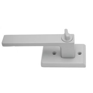 极窄玻璃门锁边距48毫米圆头方头50mm静音小单舌执手锁