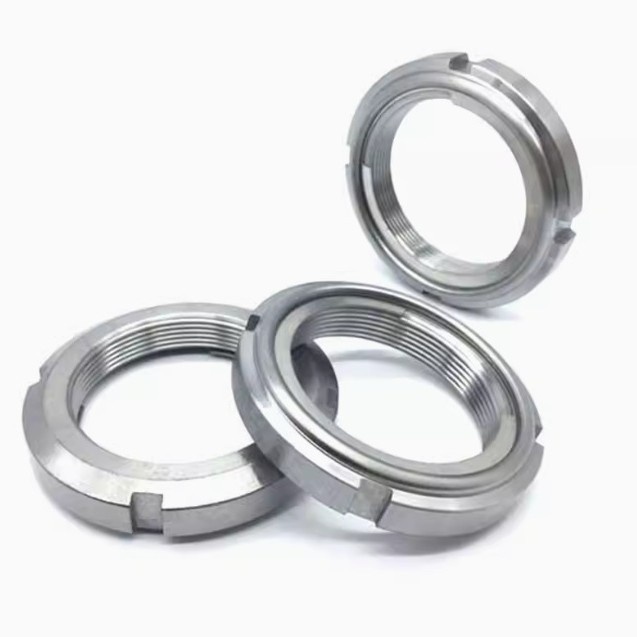 精密U型螺帽FUN10/11/12/13/14/15/16/17/18SS 国标开槽锁紧螺母