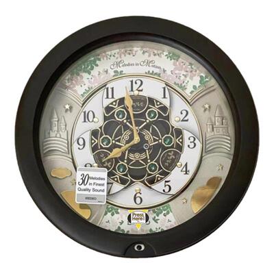 日本精工施华洛水晶绿野仙踪挂钟