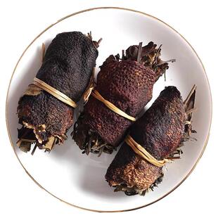 陈皮老白茶金条三宝扎三宝茶福鼎贡眉白茶白牡丹老白茶4款试喝装