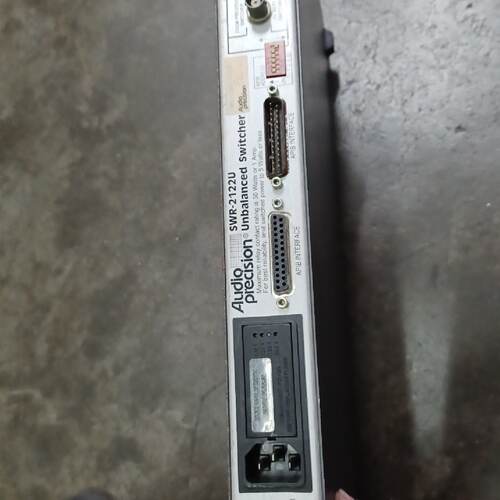 【请询价】Audio Precision SWR-2122U音频切换器
