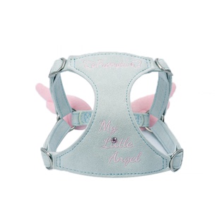 puppytie宠物用品狗狗牵引绳小型犬可爱天使翅膀胸背带幼犬遛狗绳