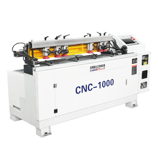 木工机械CNC-650数控燕尾榫头机自动蜂箱抽屉柜子实木半透榫卯机