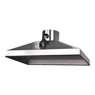 厂家定做工业焊接不锈钢吸烟罩子除尘排风罩废气设备通风管集气罩