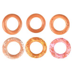 俄罗斯进口面包圈韦特利品牌列巴圈饼干无糖精少油代餐粗粮早餐