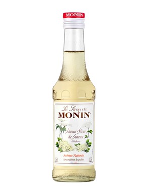 莫林接骨木花风味糖浆250ml