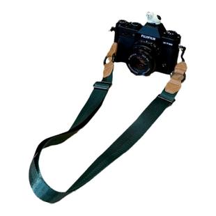 耐影 相机肩带适用于尼康ZF Z30富士XT5 XS10 索尼ZVE10 A6000 佳能R5/R6II R50微单/单反复古时尚摄影背带