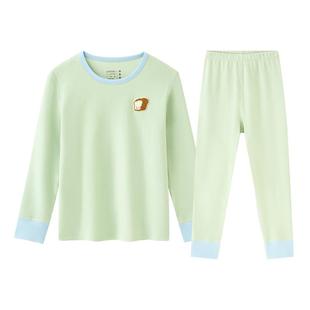 小番薯potatokids儿童家居服套装2025秋衣秋裤男童女童睡衣睡裤