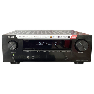 Denon/天龙 AVR-X580BT X1800H 2800H 3800H 4800H家用多功能功放