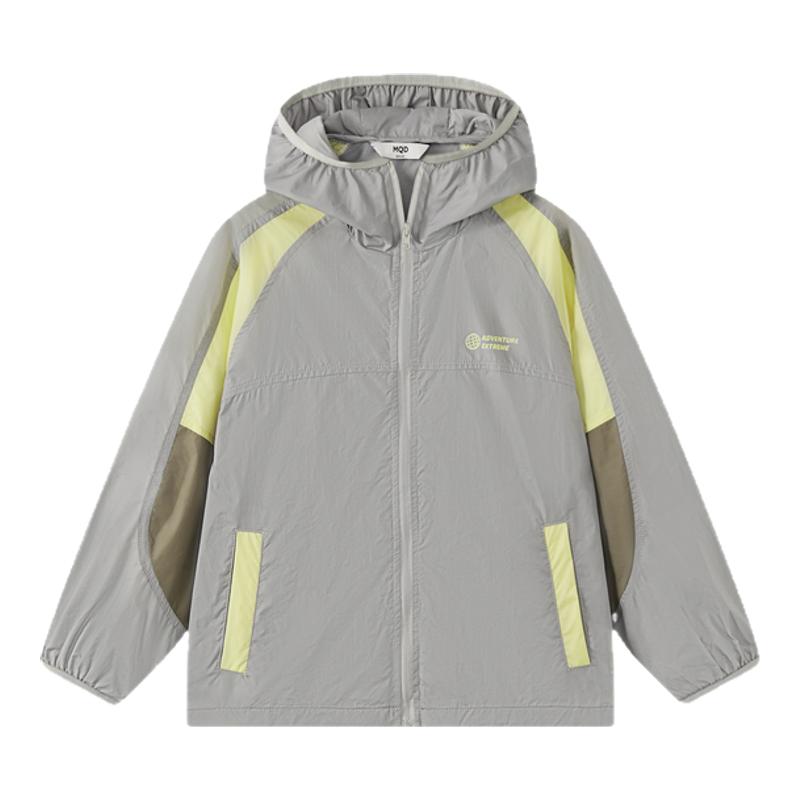 MQD儿童25夏新款山系冰丝凉感防晒服防紫外线中大童男皮肤衣外套