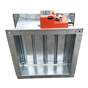 定制电动风量调节阀手动不锈钢碟阀通管道排气新风爆圆形电动风阀