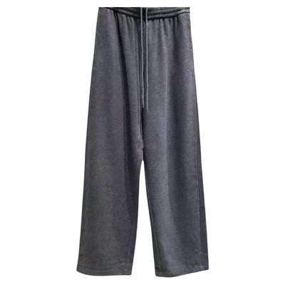 【active系列】正品卫裤2025冬新品厚实双面绒直筒裤MBE4PAT017