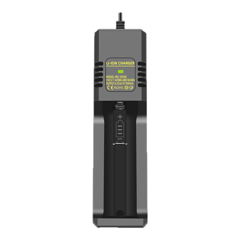 3.7V头灯小风扇喇叭充电器多槽用