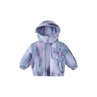 INSbobo男童羽绒服儿童羽绒服2025新款90白鸭绒女童羽绒服冬装潮