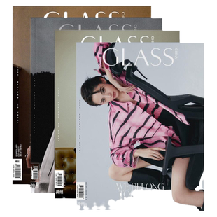 GLASS 神州格仕艺术与设计杂志2023/2022/2021年1/2/3/4/5/6/7/8/9/10/11/12月中文版时尚创意饰服美容装搭配音乐明星潮流期刊