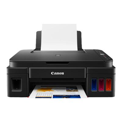 原装连供系统佳能照片一体机打印