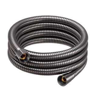 防爆不锈钢花洒软管加长大口径淋浴连接管浴室热水器通用花洒套装