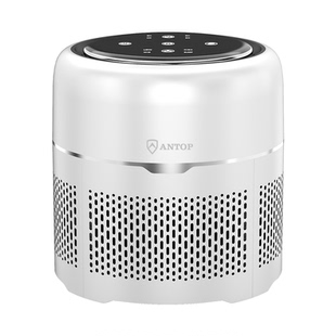 安拓浦桌面空气净化器小型家用卧室内除甲醛除菌过滤灰尘二手烟味