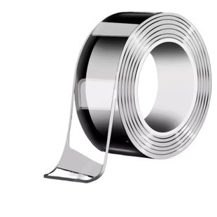 加厚超强力纳米双面胶高粘度魔力胶胶强力粘胶固定墙面防水透明无痕墙壁万能贴双面胶贴不留痕粘贴修复隐形