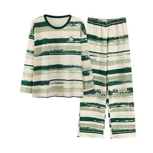 2026新款带胸垫睡衣女春夏薄款卡通可爱少女学生春季可外穿家居服