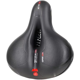 自行车减震车座美利达通用公路车山地车鞍座动感单车坐垫加厚超软