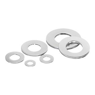 2205双相不锈钢8.8级高强度平垫圈片DIN125螺丝GB97.1垫子 M6-M36