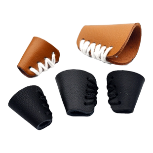 手缝真皮吊钟衣服帽子绳扣真皮吊扣绳带扣线扣手工布艺DIY绳扣