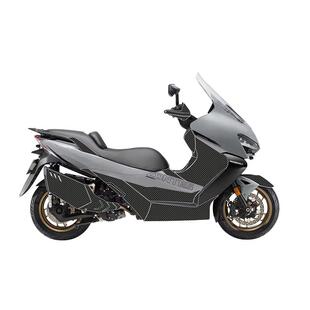 适用24款升仕368K碳纤维保护贴纸油箱贴车身防水贴膜装饰改装配件