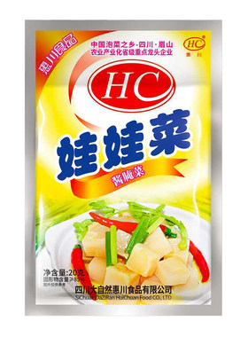 惠川榨菜娃娃菜小包装下饭菜