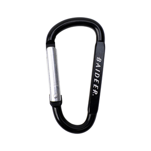 登山扣挂钩户外安全扣背包改造配件多功能钥匙扣八字扣d型快挂扣