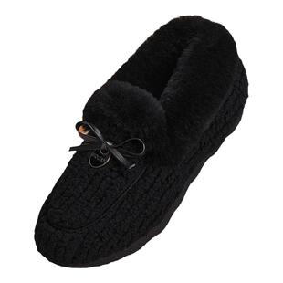 老北京布鞋女保暖棉鞋加绒防滑一脚蹬毛毛鞋运动冬季女款豆豆棉鞋