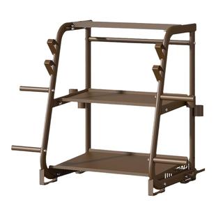 HEAD海德哑铃架子家用壶铃架托架收纳支架多功能架健身器材存储架